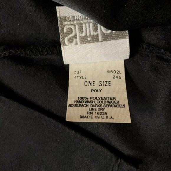 Vintage Shirley of Hollywood Satin Robe One Size - Picture 4 of 10